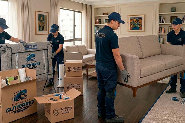 Mudanzas de hogar