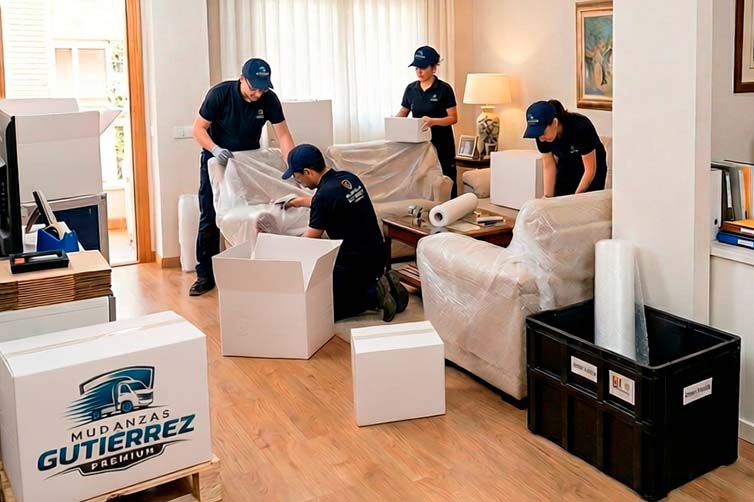 Servicio de embalaje previo